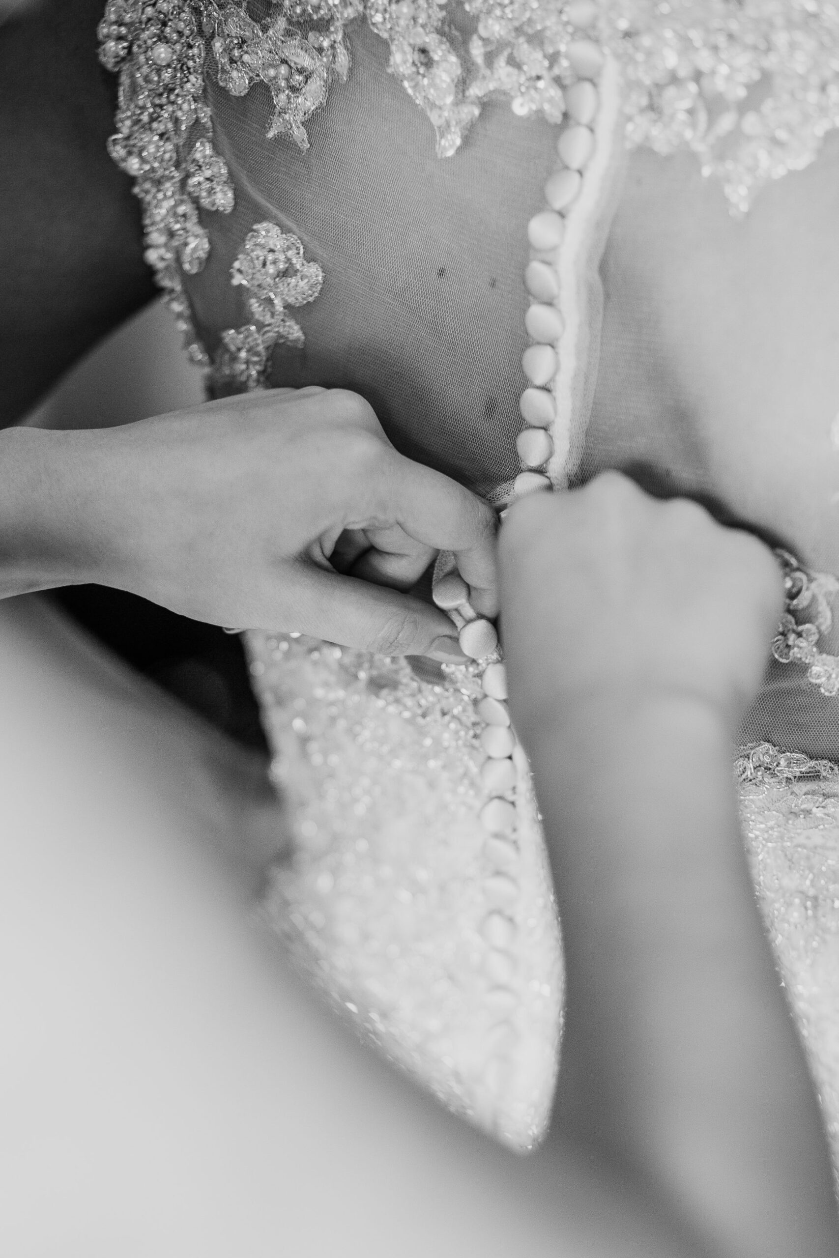 robe mariée poids
